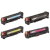 ����� ������ �� HP COLOR LASER JET CP2025, CM2320MFP - CC530A,CC531A, CC532A, CC533A